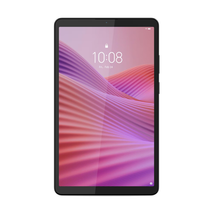 Таблет Lenovo Tab One, 8.7" (22.09cm) HD IPS дисплей, осемядрен Mediatek Helio G85 2.0GHz, 4GB LPDDR4x, 128GB Flash памет( microSD слот), 8 & 2 Mpix камери, Android - ZAF00249GR