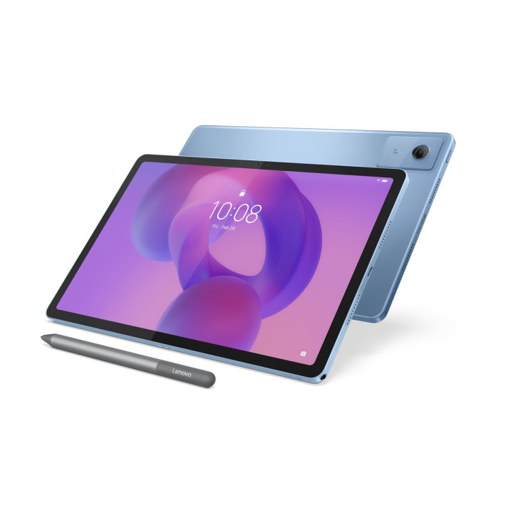 Таблет Lenovo Idea Tab WiFi D6300 2.4GHz, 11" 2.5k 90Hz, 8GB DDR4x, 128GB UFS, Android 15 Polar Blue   Keyboard & Pen - ZAFR0559BG