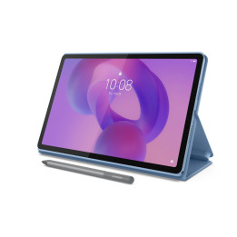 Таблет Lenovo Idea Tab WiFi D6300 2.4GHz, 11" 2.5k 90Hz, 8GB DDR4x, 128GB UFS, Android 15 Polar Blue   Keyboard & Pen - ZAFR0559BG