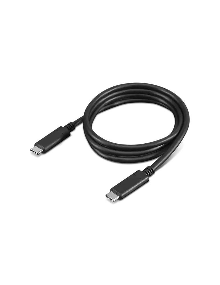 Кабели Lenovo USB-C to USB-C Cable 1m - 4X90U90619