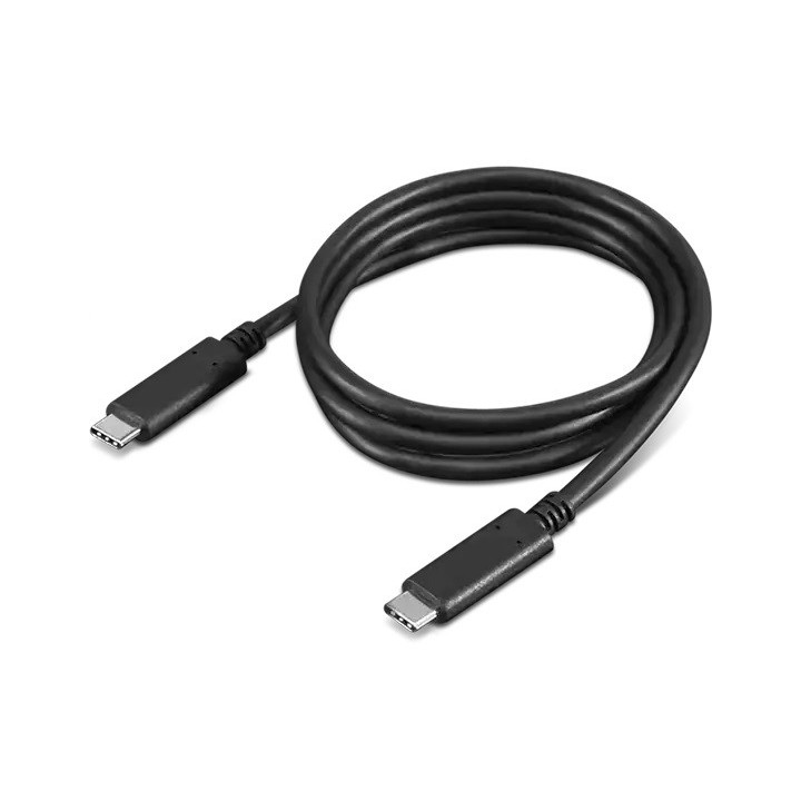 Кабели Lenovo USB-C to USB-C Cable 1m - 4X90U90619