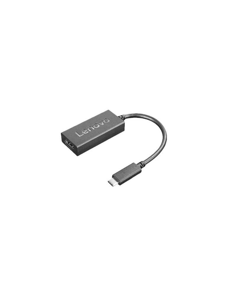 Адаптер Lenovo USB-C to HDMI 2.0b Adapter ROW Projekt NBB (P) - GX90R61025