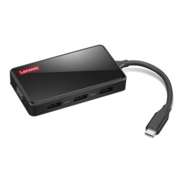 Докинг станция Lenovo 100 USB-C Travel Dock - GX91M73945
