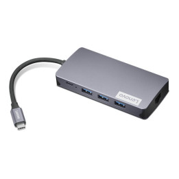 Докинг станция Lenovo 150 USB-C Travel Dock - GX91M73946