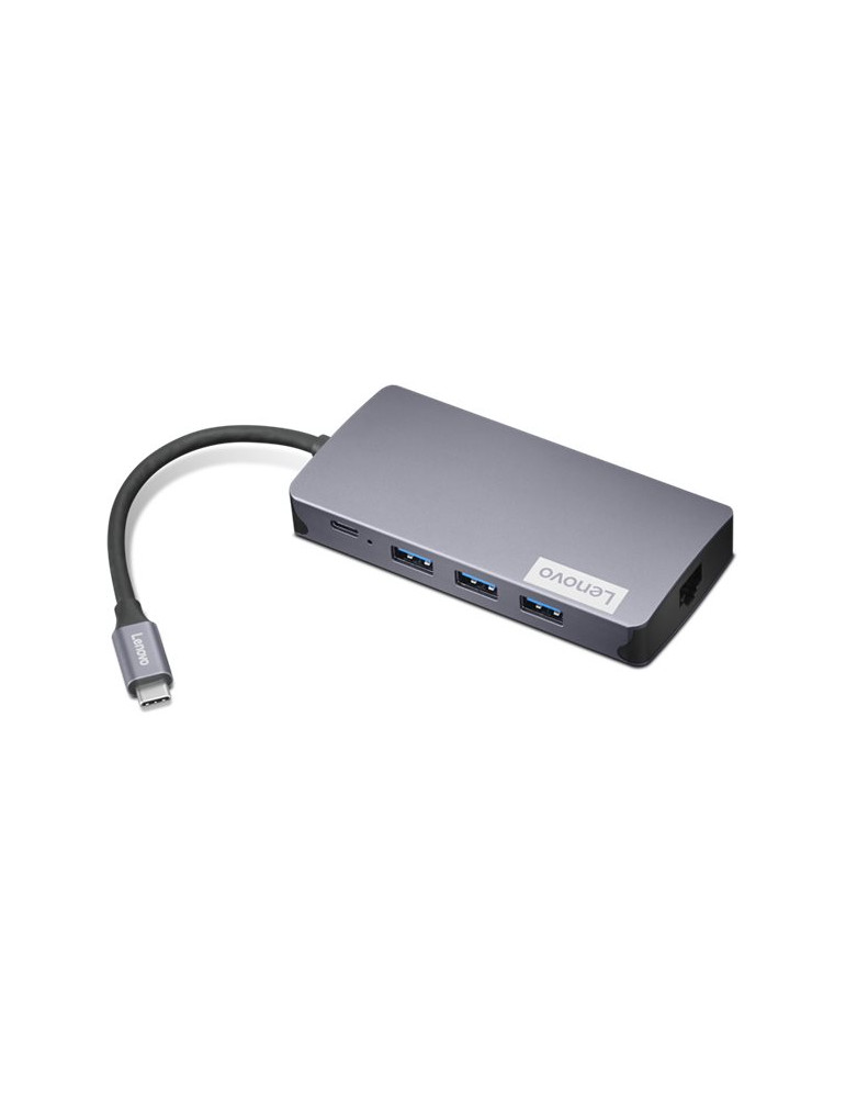 Докинг станция Lenovo 150 USB-C Travel Dock - GX91M73946