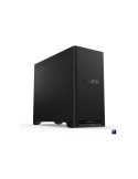 Геймърски компютър Lenovo Legion T5 Intel Core Ultra 7 255HX, Nvidia RTX 5070 12GB, 32GB DDR5 RAM, 1TB PCIe SSD, NO OS, Eclipse Black - 90YE002YRM