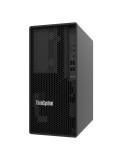 Сървър Lenovo ThinkSystem ST45 V3, AMD EPYC 4244P (6C 3.8GHz 32MB Cache/65W), No RAID, 2x2TB SATA, 1x16GB, 500W 94% Efficiency, No DVD, 3 year - 7DH5A00AEA