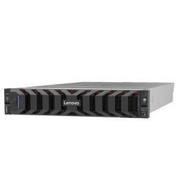 Сървър Lenovo ThinkSystem SR650 V4, Intel Xeon 6515P (2.30 GHz, 16-core, 72 MB Cache, 150W), 1x32GB 2Rx8, 2x 960GB ER3 M.2, ThinkSystem M.2/E1.S SATA/NVMe 2-Bay PCIe Hot-Swap RAID Enablement Kit, 940-8i 4GB, 2x800W, XCC3 Premier - 7DGD1008EA