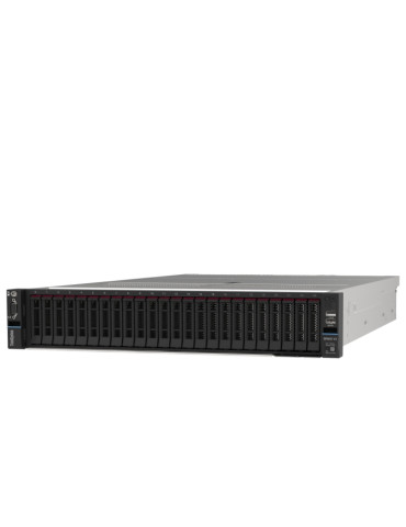 Сървър Lenovo ThinkSystem SR650 V3, No CPU, 32GB (1x32GB, 5600MHz 1Rx4 DDR5 RDIMM), 8 SAS/SATA, 940-8i 4GB, 1x1100W Titanium, 5 Standard Fans, XCC2 Platinum, Toolless V2 Rails - 7D76A05MEA_2