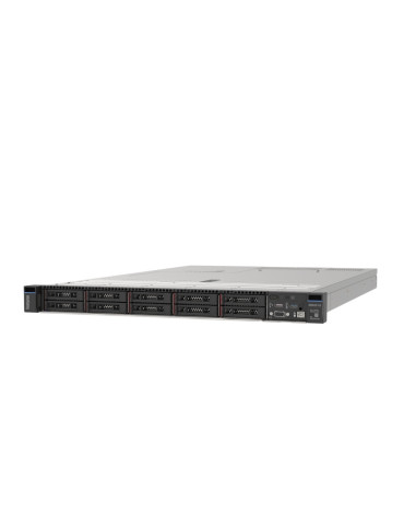 Сървър Lenovo ThinkSystem SR630 V3, No CPU, 32GB (1x32GB, 4800MHz 1Rx4 DDR5 RDIMM), 4x 3.5" SAS/SATA, 9350-8i 2GB, 1x1100W Titanium, 4 Performance Fans, XCC2 Platinum, Toolless V2 Rails - 7D73A06DEA_3