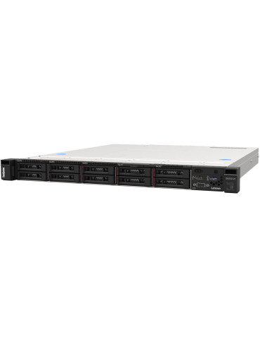 Сървър Lenovo ThinkSystem SR250 V3 Intel Xeon 6353P 8C 2.7GHz, 32GB DDR5 5600MHz, 940-8i 4GB, 800W - 7DCLSF1N00