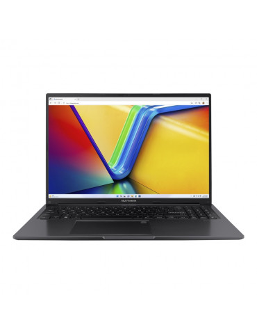 Лаптоп Asus Vivobook 16 X1605ZA-MB321,Intel i3-1215U, 16" WUXGA 16:10, 8GB RAM, 512GB SSD, No OS, Indie Black - 90NB0ZA3-M00KY0