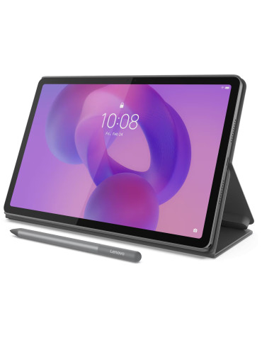 Таблет Lenovo Idea Tab 5G D6300 2.4GHz, 11" 2.5k 90Hz AG, 8GB DDR4x, 128GB UFS, Android 15, Luna Grey   Pen & Case - ZAFM0213GR
