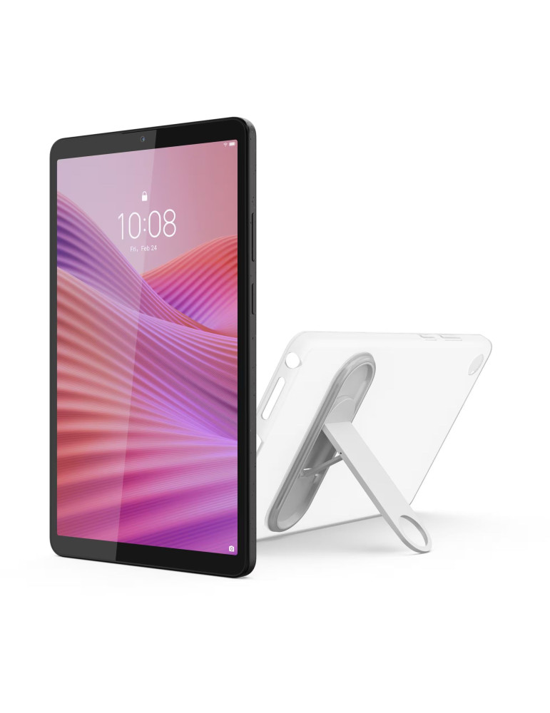 Таблет Lenovo Tab One LTE G85 2.0GHz 8.7", 1340x800, 4GB DDR4x, 64GB flash, Android 14, Luna Grey   Clear Case - ZAF10166GR