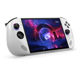 Геймърска конзола Lenovo Legion Go S AMD Ryzen Z2 8" WUXGA 500N 120Hz Touch sRGB, 16GB DDR5, 512GB PCIe, Win 11 Home Glacier White 2y - 83L3001FBM