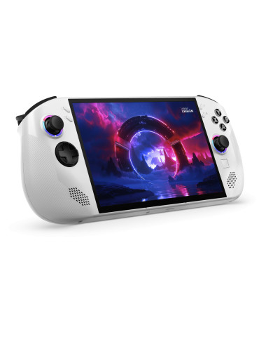 Геймърска конзола Lenovo Legion Go S AMD Ryzen Z2 8" WUXGA 500N 120Hz Touch sRGB, 16GB DDR5, 512GB PCIe, Win 11 Home Glacier White 2y - 83L3001FBM