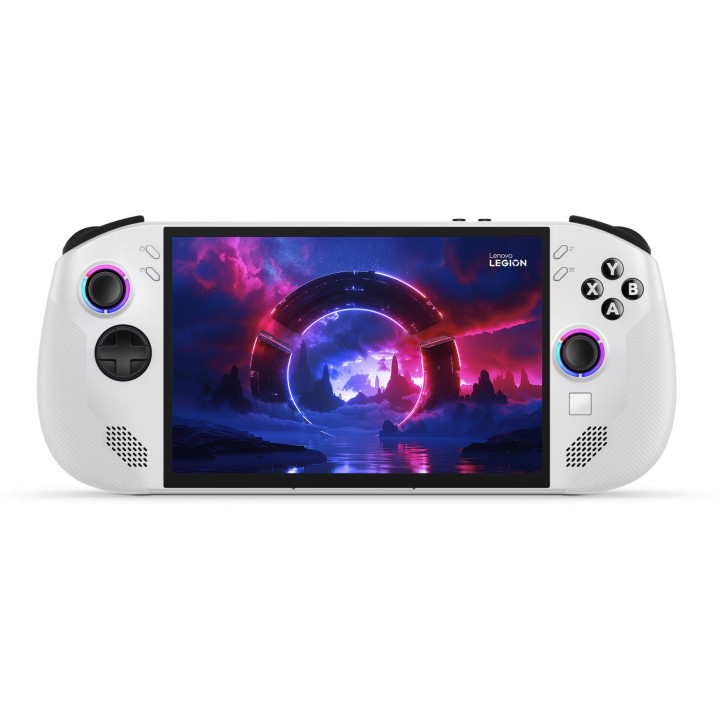 Геймърска конзола Lenovo Legion Go S AMD Ryzen Z2 8" WUXGA 500N 120Hz Touch sRGB, 16GB DDR5, 512GB PCIe, Win 11 Home Glacier White 2y - 83L3001FBM