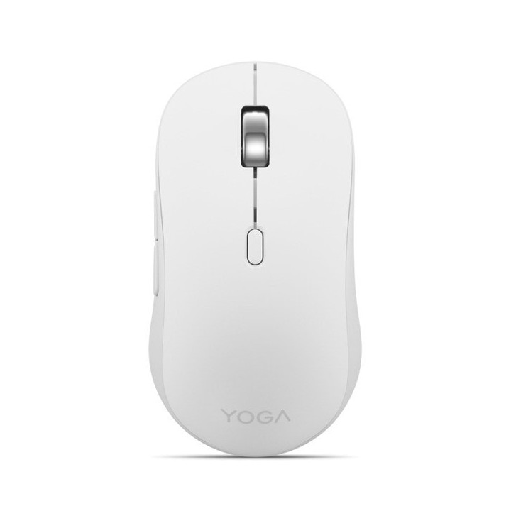 Bluetooth тиха мишка Lenovo Yoga Bluetooth Silent Mouse, Seashell - GY51S61925