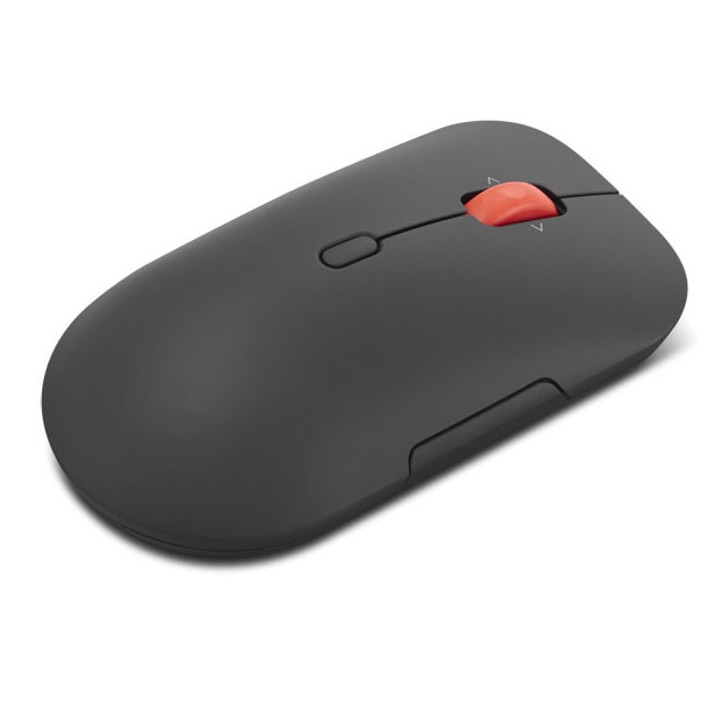 Безжична мишка Lenovo Wireless Multi-Mode Pro Plus Mouse 6050, Eclipse Black - 4Y51S61876