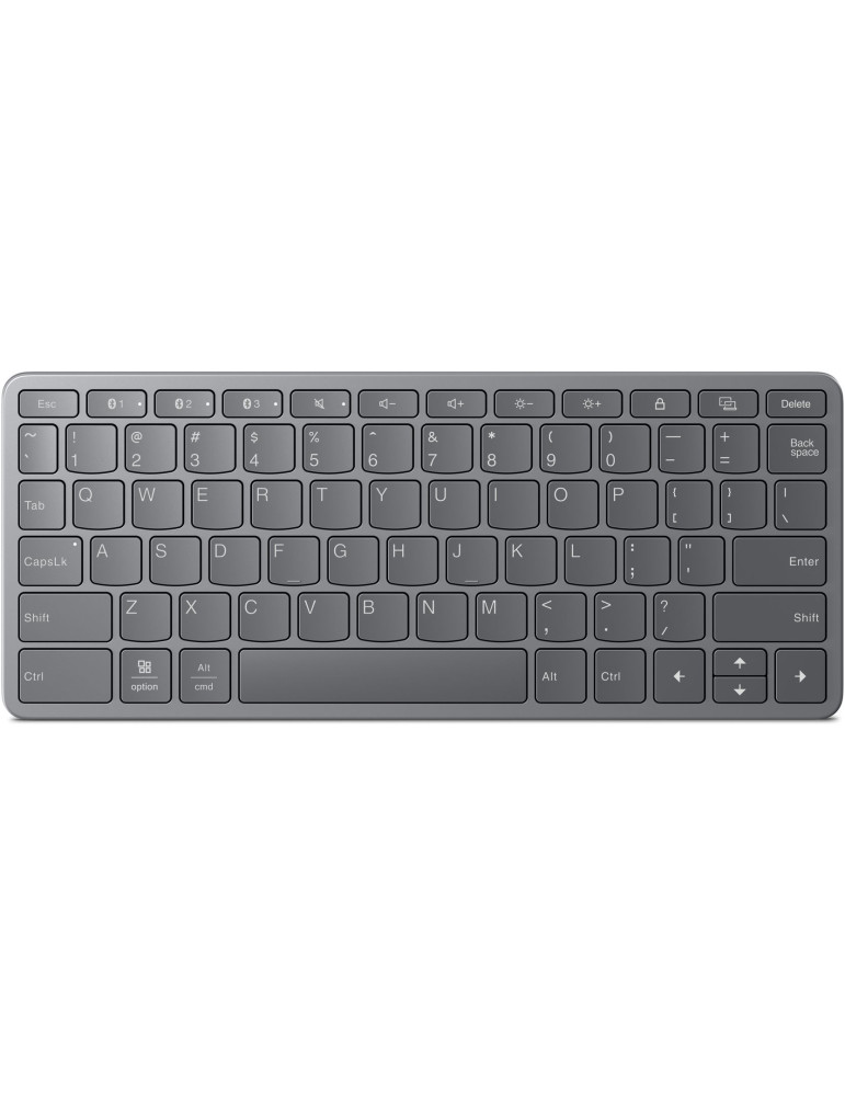 Безжична клавиатура Lenovo Multi-Device Wireless Keyboard EN - ZG38C05809