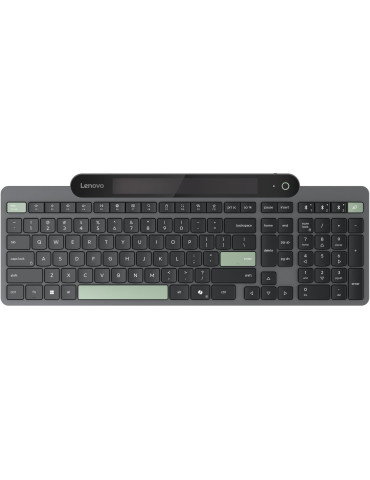 Bluetooth самозареждаша се соларна клавиатура Lenovo Self-Charging, BG - 4Y41T52152