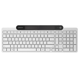 Bluetooth самозареждаша се соларна клавиатура Lenovo 800 Self-Charging, US Euro103P - GY41R69601