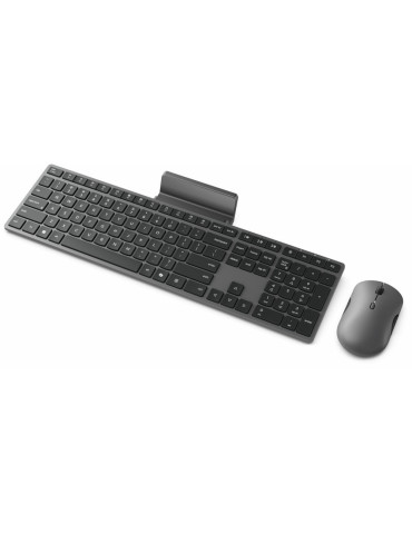 Безжичен комплект клавиатура с мишка Lenovo 700 Modern Multi-Device Wireless Combo-US Euro - GX31S04982