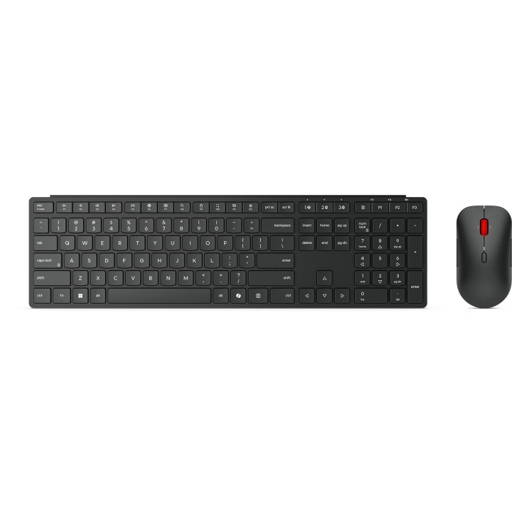 Безжичен комплект клавиатура с мишка Lenovo Wireless Multi-Mode Pro Combo 6000 - 4X31S04848