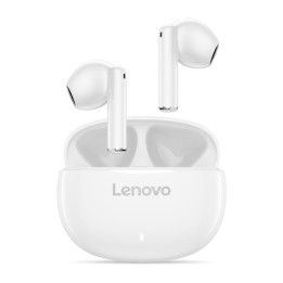 Bluetooth слушалки-тапи Lenovo E310 True Wireless Stereo Earbuds Standalone White - GXD1Q65145