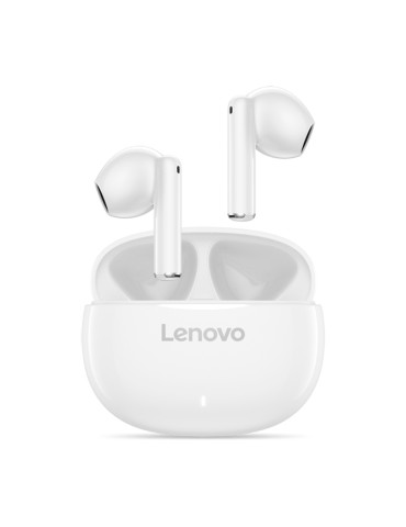 Bluetooth слушалки-тапи Lenovo E310 True Wireless Stereo Earbuds Standalone White - GXD1Q65145