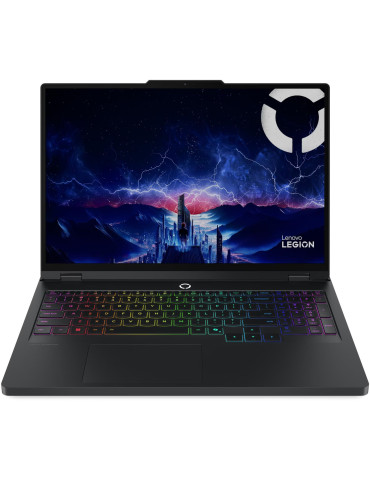Лаптоп Lenovo Legion Pro 5, Intel Core Ultra 7 255HX, 16" WQXGA (2560x1600) 165Hz OLED, 32GB RAM, 1TB SSD, GeForce RTX 5070 8GB, Windows 11 - 83F3002HBM