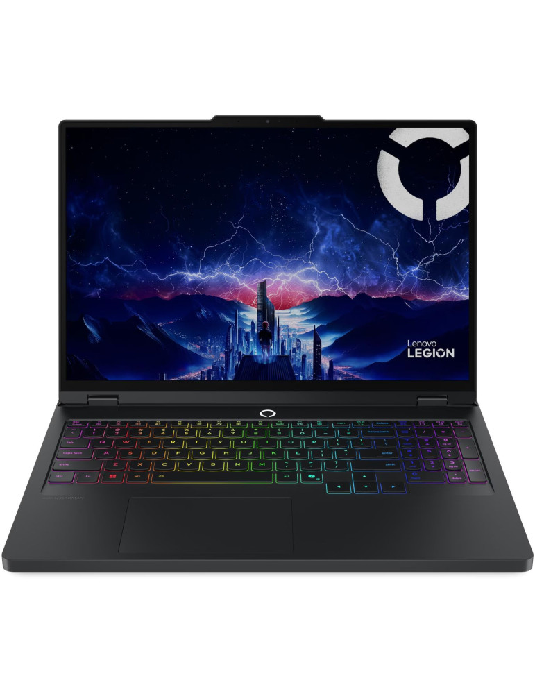 Лаптоп Lenovo Legion Pro 5, Intel Core Ultra 7 255HX, 16" WQXGA (2560x1600) 165Hz OLED, 32GB RAM, 1TB SSD, GeForce RTX 5070 8GB, Windows 11 - 83F3002HBM