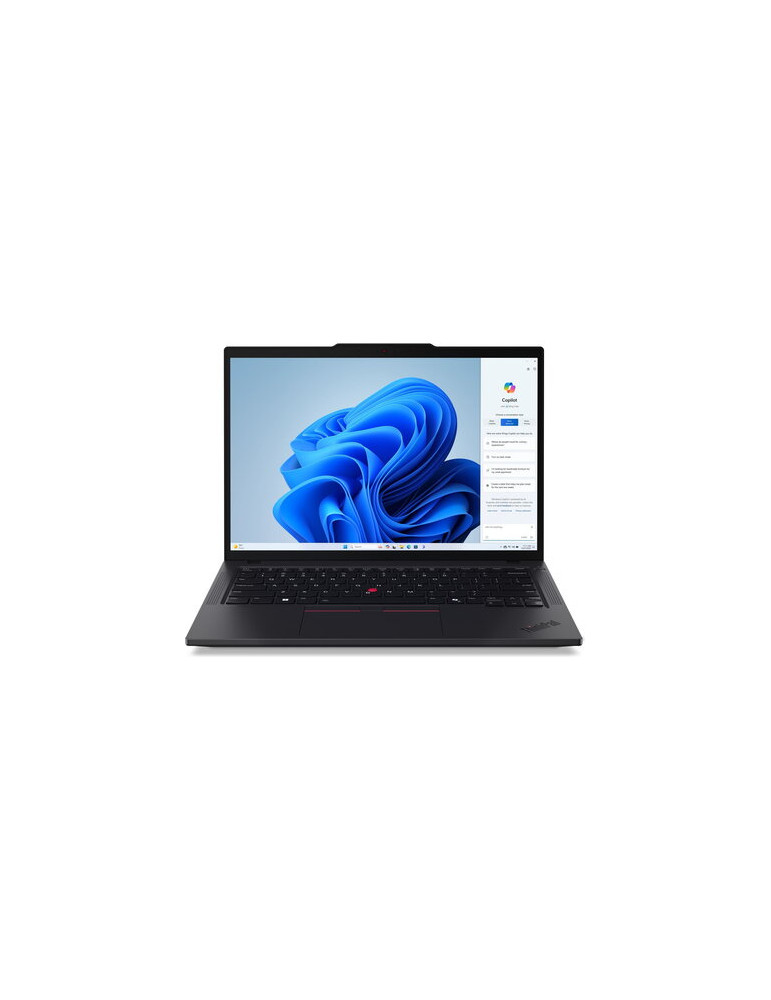 Лаптоп Lenovo ThinkPad T14 G5, Intel Core Ultra 7 165U, 14" WUXGA (1920x1200) IPS, 32GB RAM, 512GB SSD, NO OS - 21MMSL0800