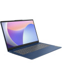 Лаптоп Lenovo IdeaPad Slim 3, Intel Core i3-1315U, 15.6" FHD (1920x1080) IPS, 8GB RAM, 512GB SSD, NO OS - 82X700H6BM