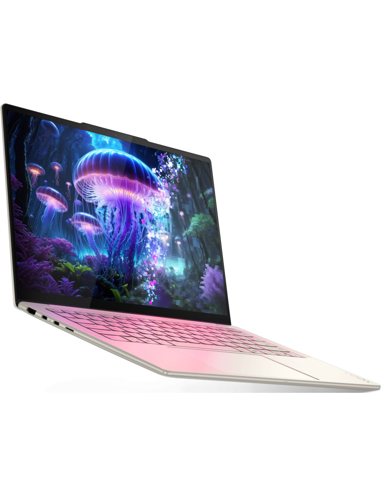 Лаптоп Lenovo Yoga Slim 7, Intel Core Ultra 7 258V, 14" WUXGA (1920x1200) OLED, 32GB RAM, 512GB SSD, Windows 11 - 83JX007DBM