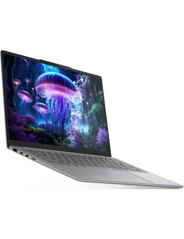 Лаптоп Lenovo Yoga Slim 7, Intel Core Ultra 7 258V, 14" WUXGA (1920x1200) 120Hz OLED, 32GB RAM, 1TB SSD, Windows 11 - 83JX001BBM