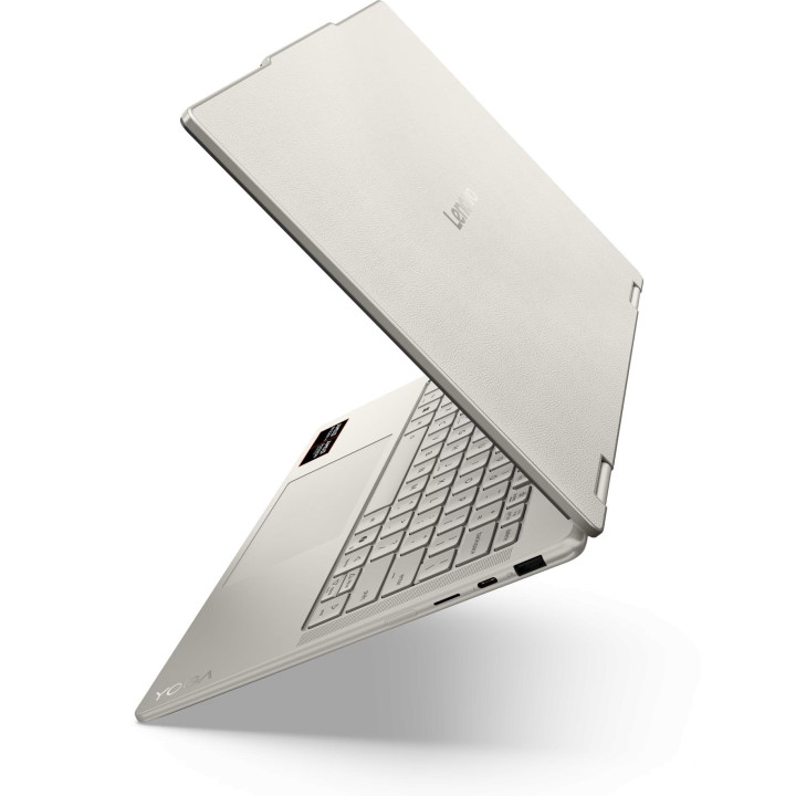 Лаптоп Lenovo Yoga 7 2-in-1, Intel Core Ultra 5 226V, 14" WUXGA (1920x1200) 120Hz OLED, 16GB RAM, 1TB SSD, Windows 11 - 83JQ001LBM