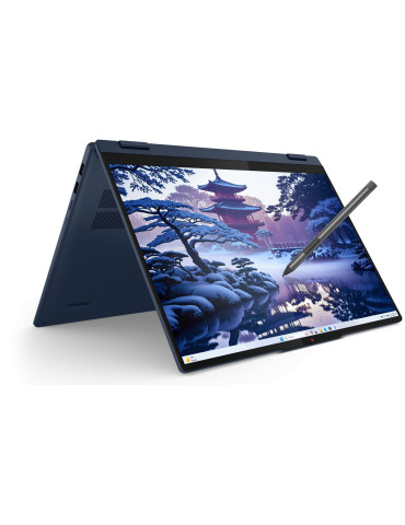 Лаптоп Lenovo IdeaPad 5 2-in-1, Intel Core Ultra 5 225H, 16" WUXGA (1920x1200) IPS, 16GB RAM, 1TB SSD, Windows 11 - 83KS000QBM