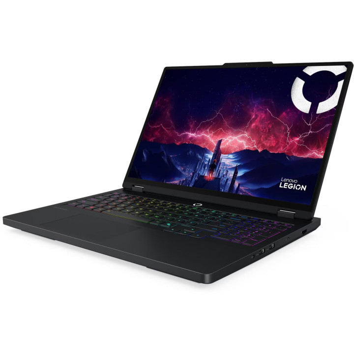Лаптоп Lenovo Legion Pro 5, AMD Ryzen 9 8945HX, 16" WQXGA (2560x1600) 240Hz IPS, 32GB RAM, 1TB SSD, GeForce RTX5070 8GB, NO OS - 83LT002BBM