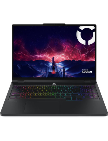 Лаптоп Lenovo Legion Pro 5, AMD Ryzen 9 8945HX, 16" WQXGA (2560x1600) 240Hz IPS, 32GB RAM, 1TB SSD, GeForce RTX5070 8GB, NO OS - 83LT002BBM