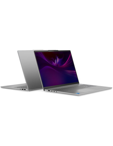 Лаптоп Lenovo IdeaPad Slim 5, AMD Ryzen 5 8645HS, 16" WQXGA (2560x1600) OLED, 16GB RAM, 512GB SSD, NO OS - 83HW0038BM
