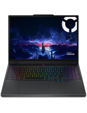Лаптоп Lenovo Legion 5, AMD Ryzen 7 260, 15.1" WQXGA (2560x1600) 165Hz OLED, 24GB RAM, 512GB SSD, GeForce RTX 5050 8GB, NO OS - 83M00062BM