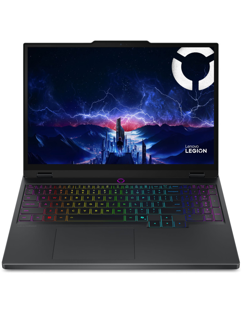 Лаптоп Lenovo Legion 5, AMD Ryzen 7 260, 15.1" WQXGA (2560x1600) 165Hz OLED, 32GB RAM, 1TB SSD, GeForce RTX 5060 8GB, Windows 11 - 83M00034BM
