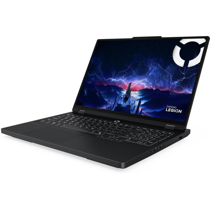 Лаптоп Lenovo Legion Pro 5, AMD Ryzen 9 9955HX, 16" WQXGA (2560x1600) 165Hz OLED, 32GB RAM, 1TB SSD, GeForce RTX5060 8GB, NO OS - 83F2001NBM
