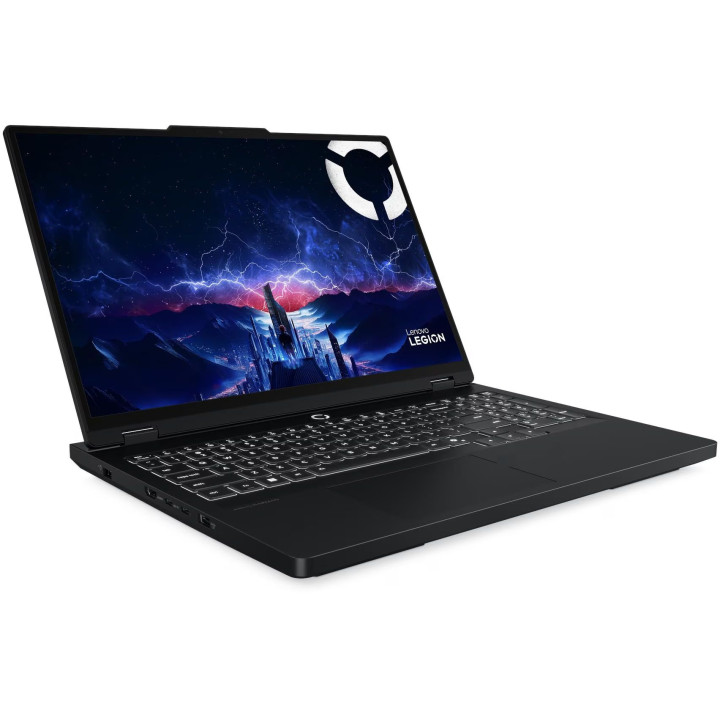 Лаптоп Lenovo Legion Pro 5, AMD Ryzen 9 9955HX, 16" WQXGA (2560x1600) 165Hz OLED, 32GB RAM, 1TB SSD, GeForce RTX5060 8GB, NO OS - 83F2001NBM