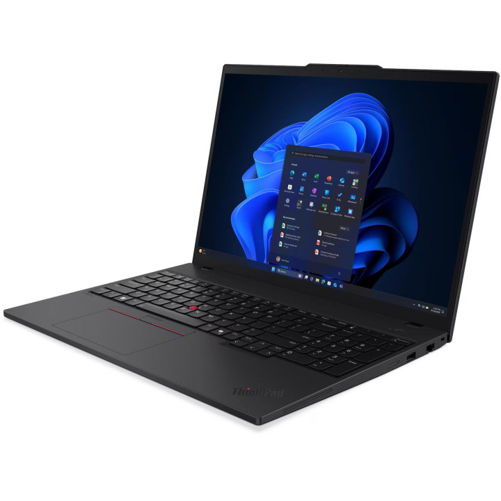 Лаптоп Lenovo ThinkPad T16 G4, AMD Ryzen AI 5 Pro 340, 16" WUXGA (1920x1200) IPS, 16GB RAM, 1TB SSD, Windows 11 Pro - 21QN0023BM