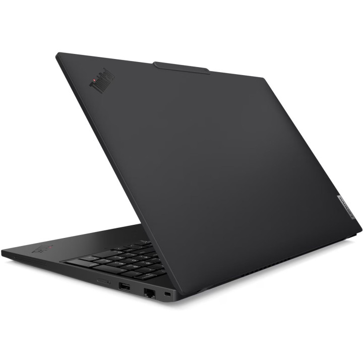 Лаптоп Lenovo ThinkPad T16 G4, AMD Ryzen AI 5 Pro 340, 16" WUXGA (1920x1200) IPS, 16GB RAM, 1TB SSD, Windows 11 Pro - 21QN0023BM