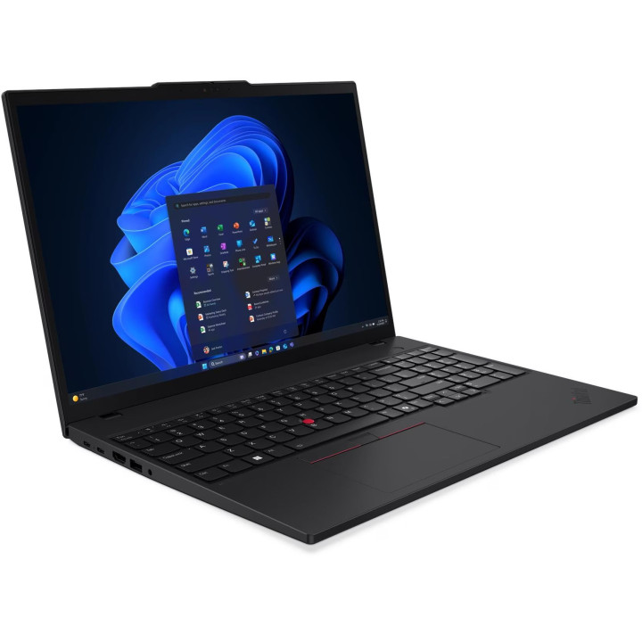 Лаптоп Lenovo ThinkPad T16 G4, AMD Ryzen AI 5 Pro 340, 16" WUXGA (1920x1200) IPS, 16GB RAM, 1TB SSD, Windows 11 Pro - 21QN0023BM