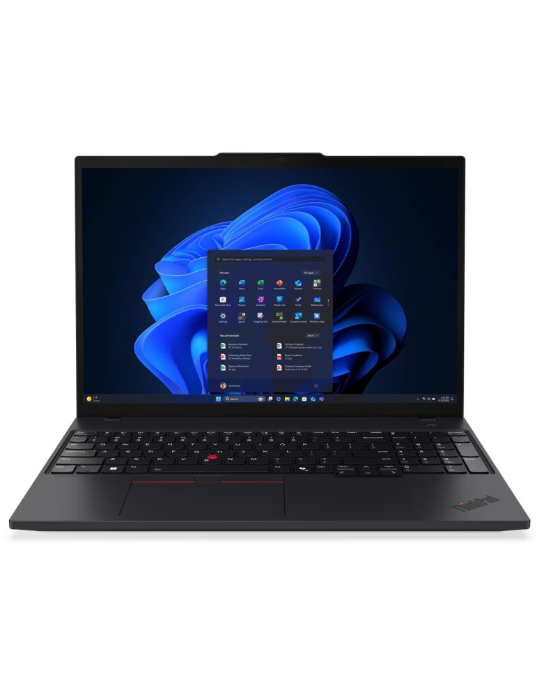 Лаптоп Lenovo ThinkPad T16 G4, AMD Ryzen AI 5 Pro 340, 16" WUXGA (1920x1200) IPS, 16GB RAM, 1TB SSD, Windows 11 Pro - 21QN0023BM