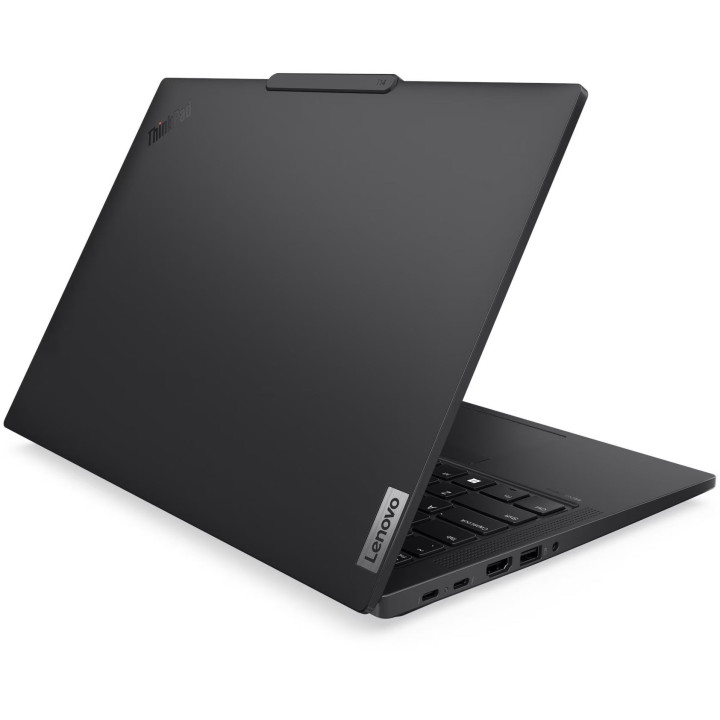 Лаптоп Lenovo ThinkPad T14 G6, AMD Ryzen AI 5 Pro 340, 14" WUXGA (1920x1200) IPS, 16GB RAM, 512GB SSD, Windows 11 Pro - 21QJ000UBM